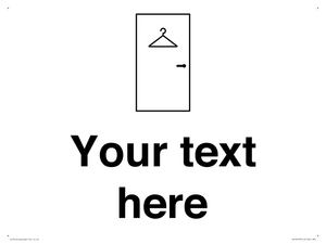 Custom information: Changing room